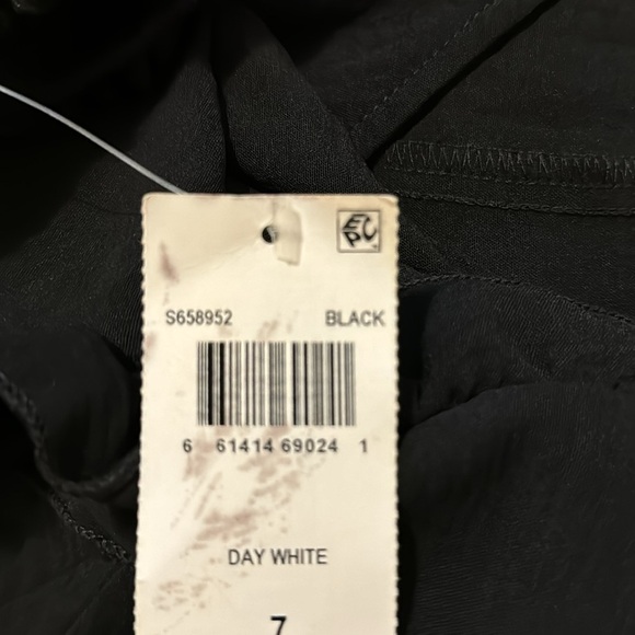 TEEZE ME Womens Black Tie Elbow Sleeve Above The Knee Evening Wrap - Picture 8 of 13